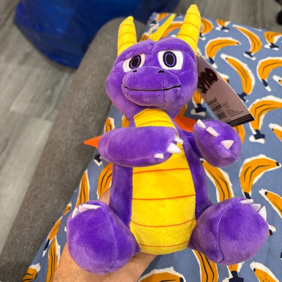 Kidrobot Spyro The Dragon Plush NWT - Picture 1 of 1